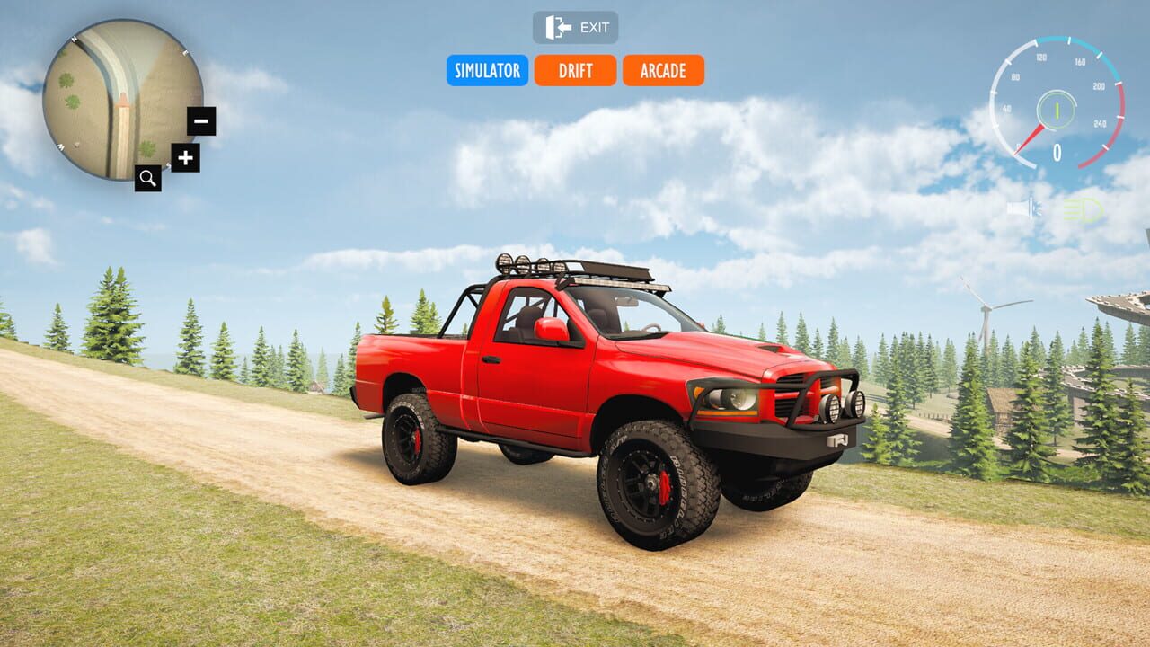 Forest Offroad Driving Simulator — Screenshot 3