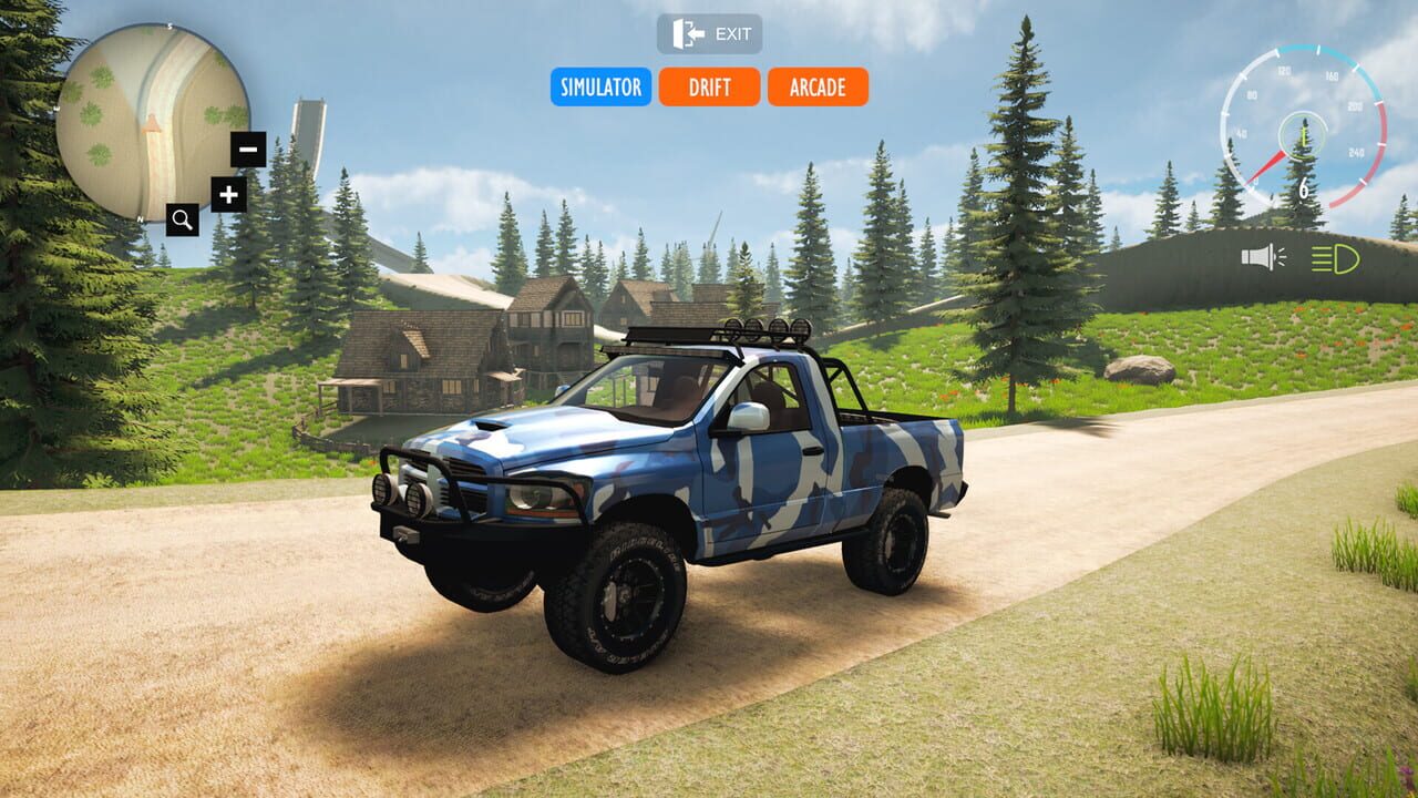 Forest Offroad Driving Simulator — Screenshot 4