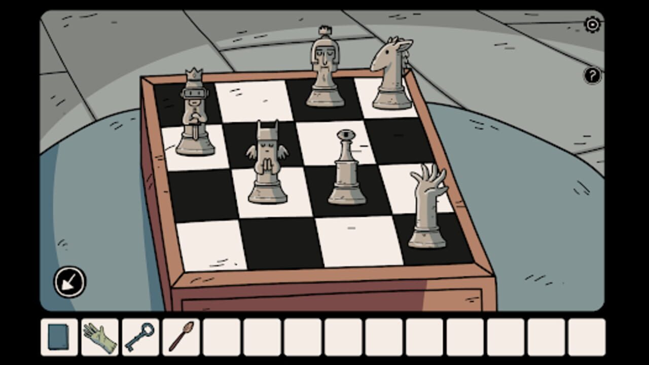 Escape from the Shadows — Screenshot 2
