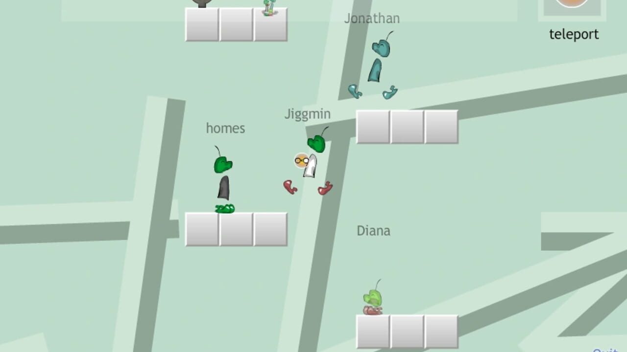 Platform Racing Screenshot 1