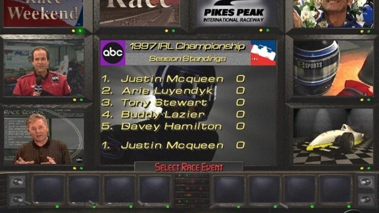 ABC Sports Indy Racing — Screenshot 2