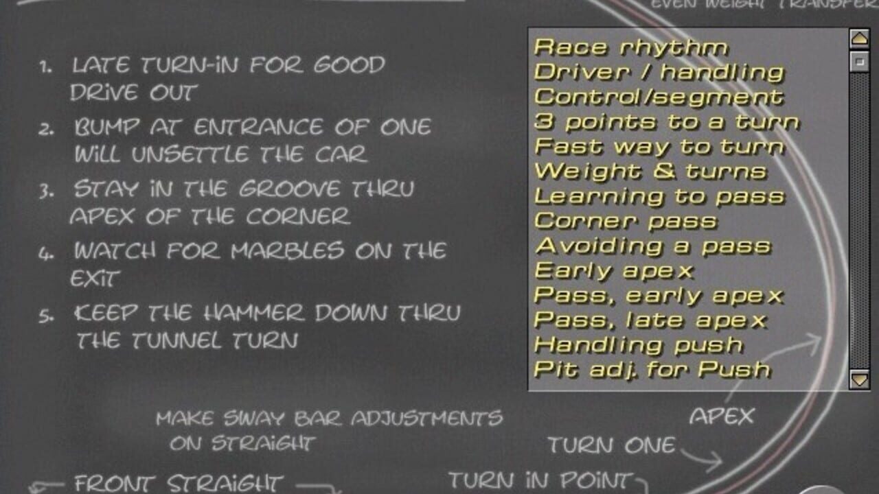ABC Sports Indy Racing — Screenshot 3