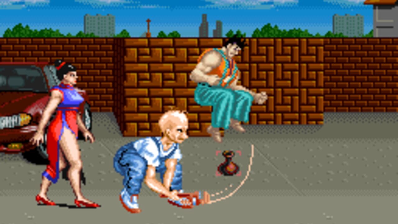 Black Touch '96 Screenshot 1