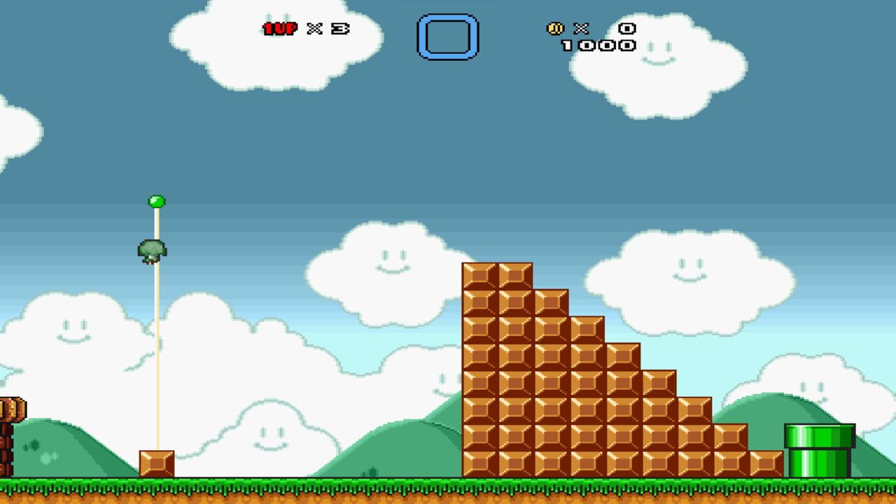 A Super Mario Bros. X Thing: Prelude To The Stupid! — Screenshot 3