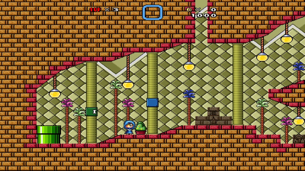 A Super Mario Bros. X Thing: Prelude To The Stupid! — Screenshot 4