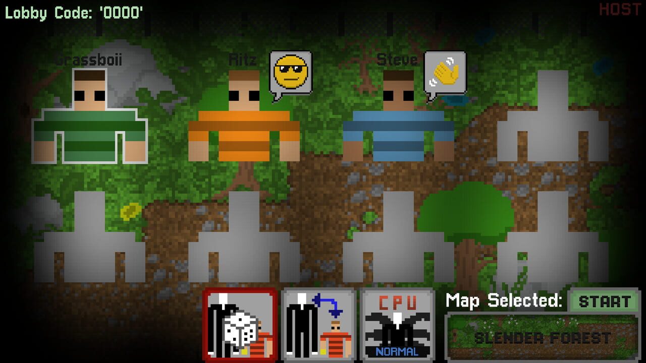 Slender Multiplayer — Screenshot 2
