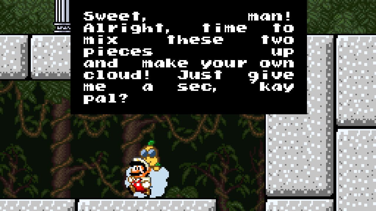 SMW2+3: The Essence Star — Screenshot 2