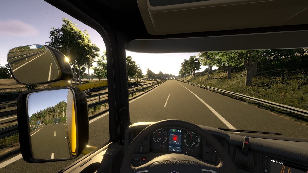 On the Road: Truck Simulator Image