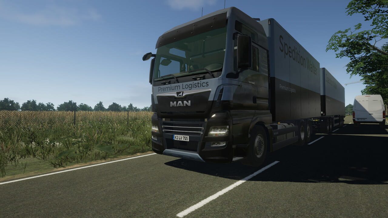 On the Road: Truck Simulator Image