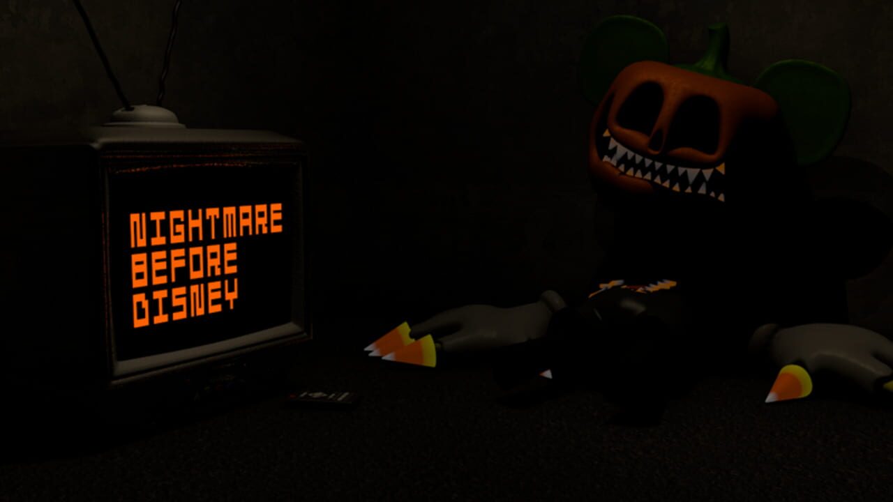 Nightmare Before Disney: Halloween Edition — Screenshot 2