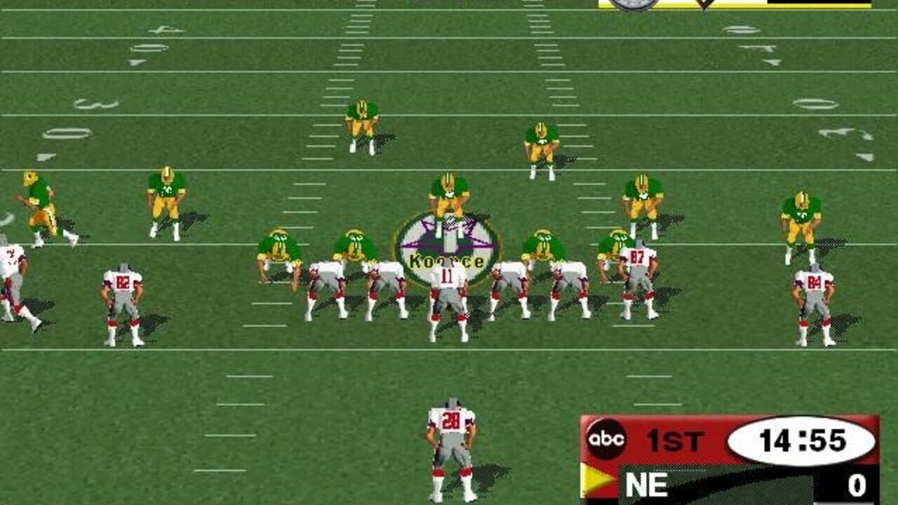 ABC Monday Night Football '98 — Screenshot 2