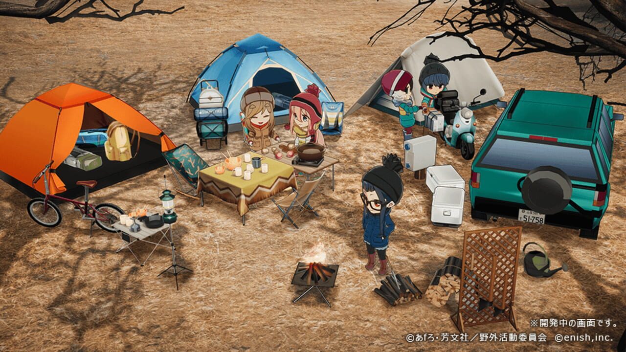 Laid-Back Camp All-in-one!! — Screenshot 5