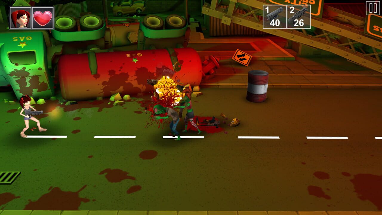 Zombies Wars — Screenshot 1
