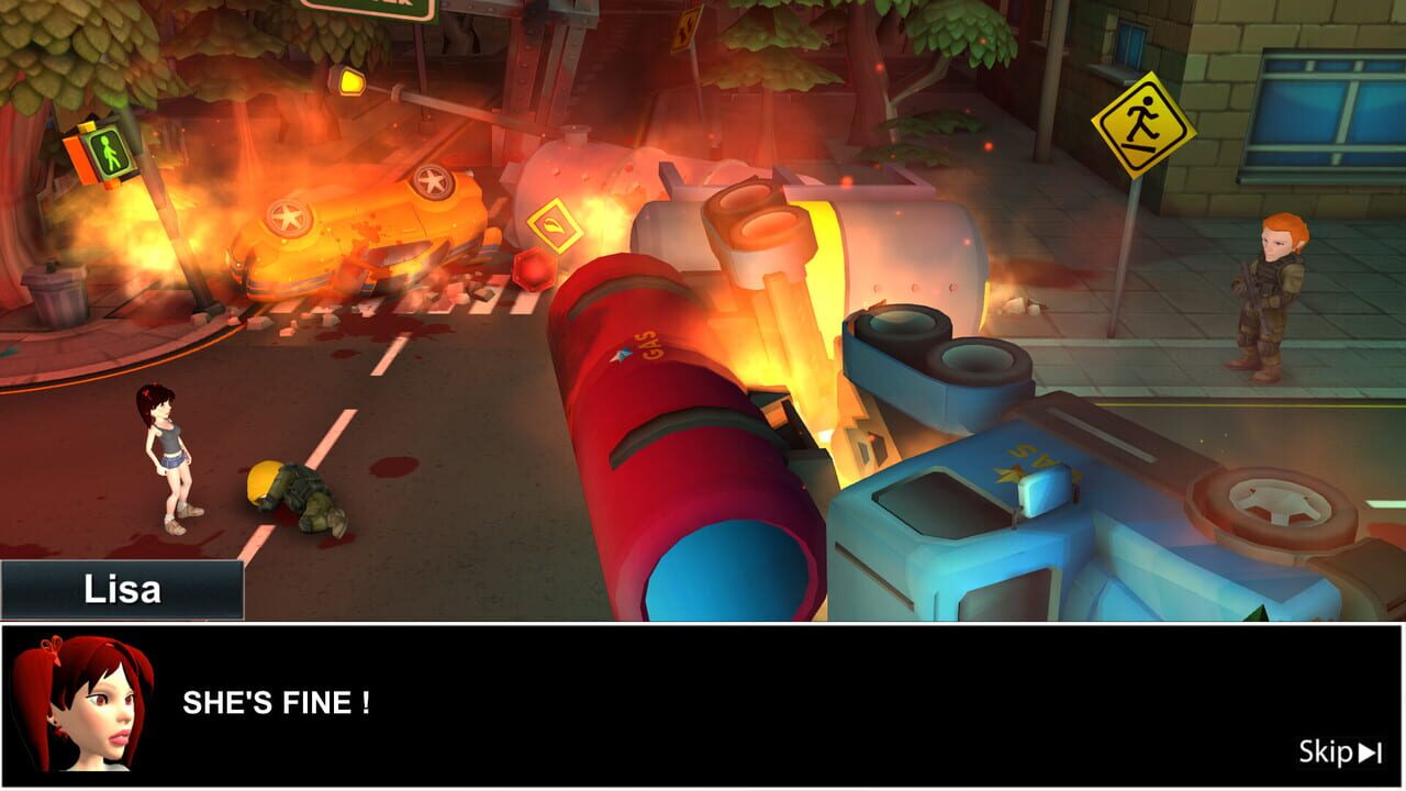 Zombies Wars — Screenshot 2