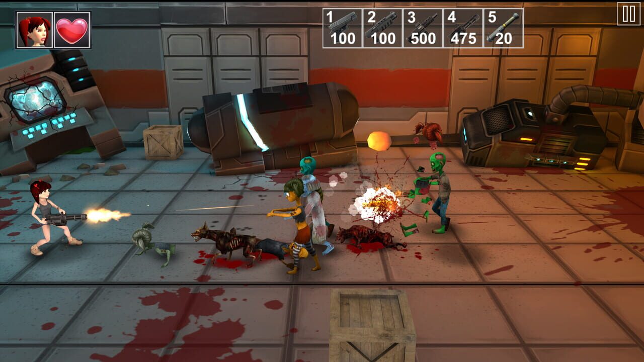 Zombies Wars — Screenshot 5