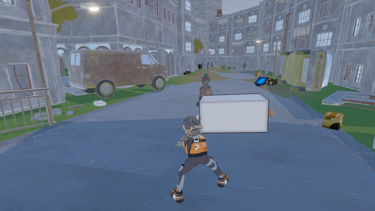 Throw Anything: Radiation Zombies — Screenshot 1