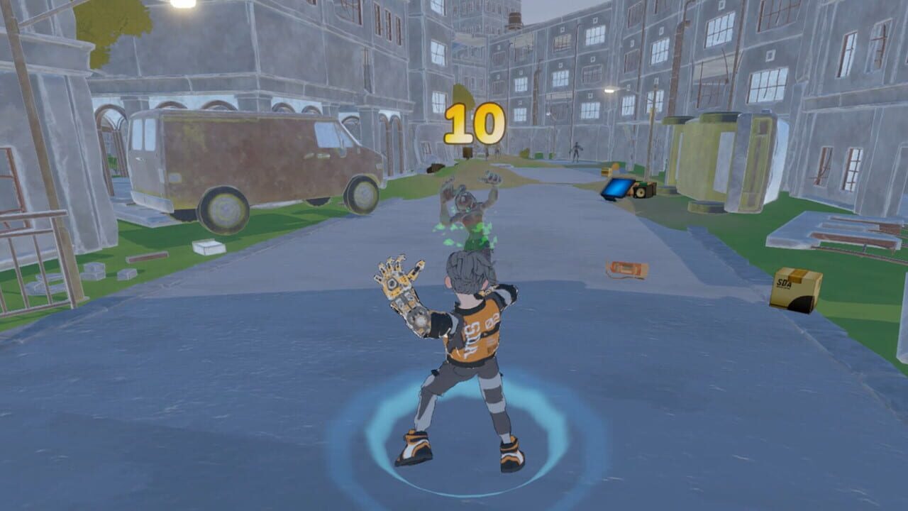 Throw Anything: Radiation Zombies — Screenshot 5