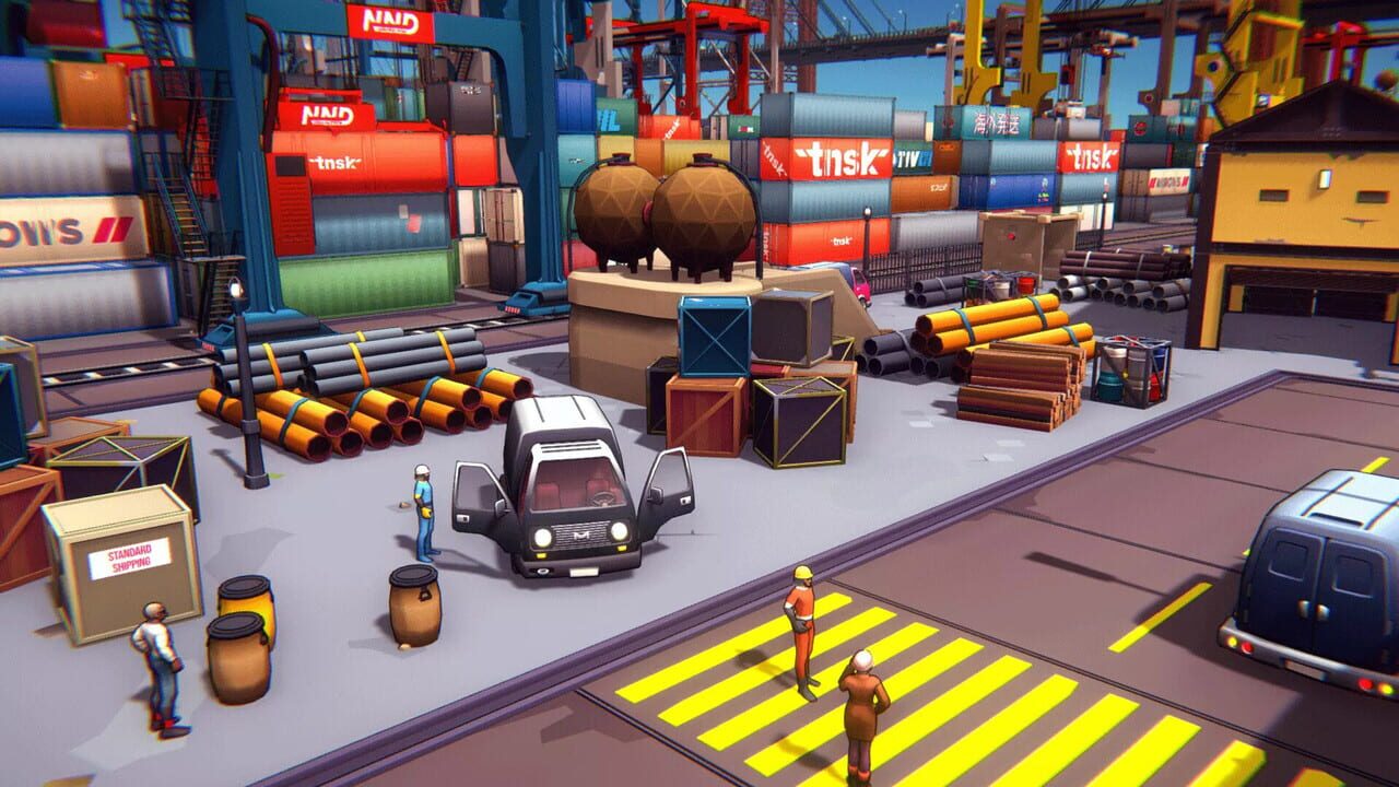 3D Puzzle: Harbor Image