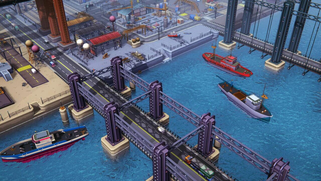 3D Puzzle: Harbor Image