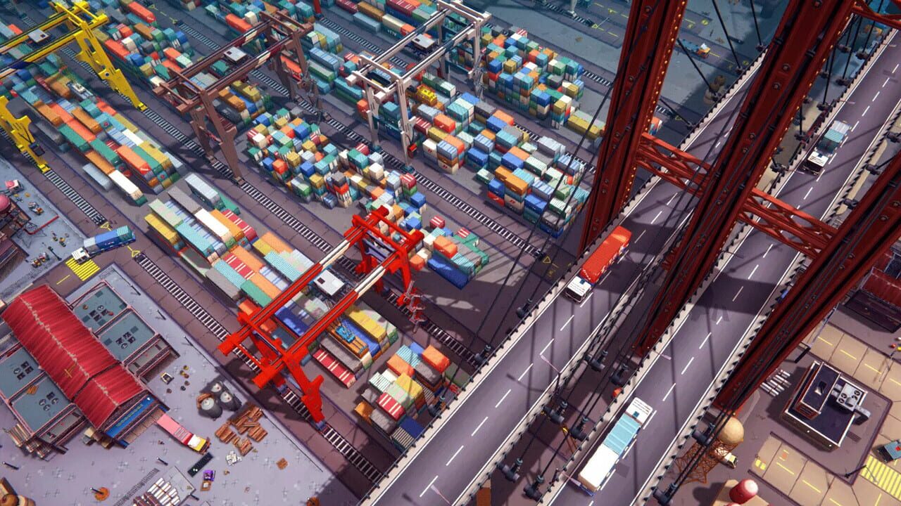 3D Puzzle: Harbor Image