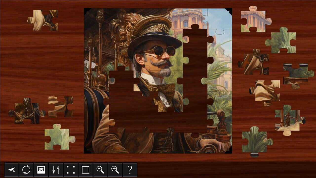 Steampunk Jigsaw Puzzles: Mediterranean City-States Image