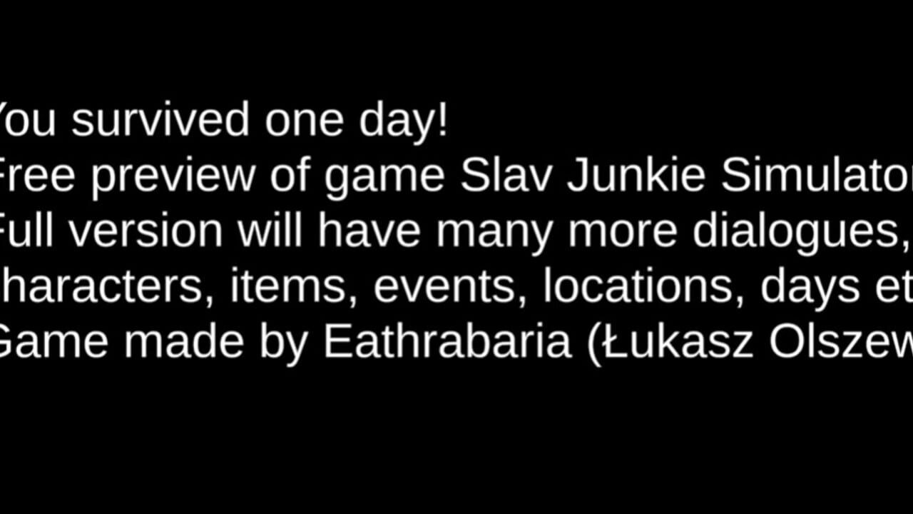 Slav Junkie Simulator — Screenshot 4