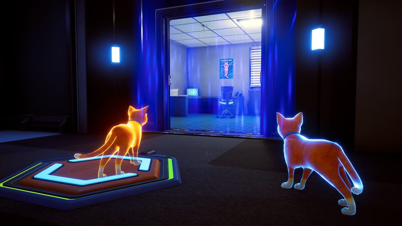 Schrodinger's Cat Burglar Image