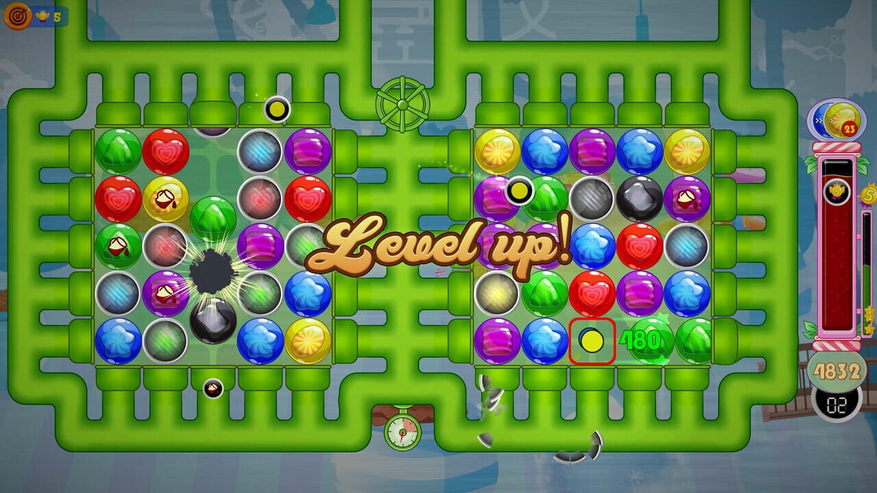 Paintball 3: Candy Match Factory — Screenshot 1