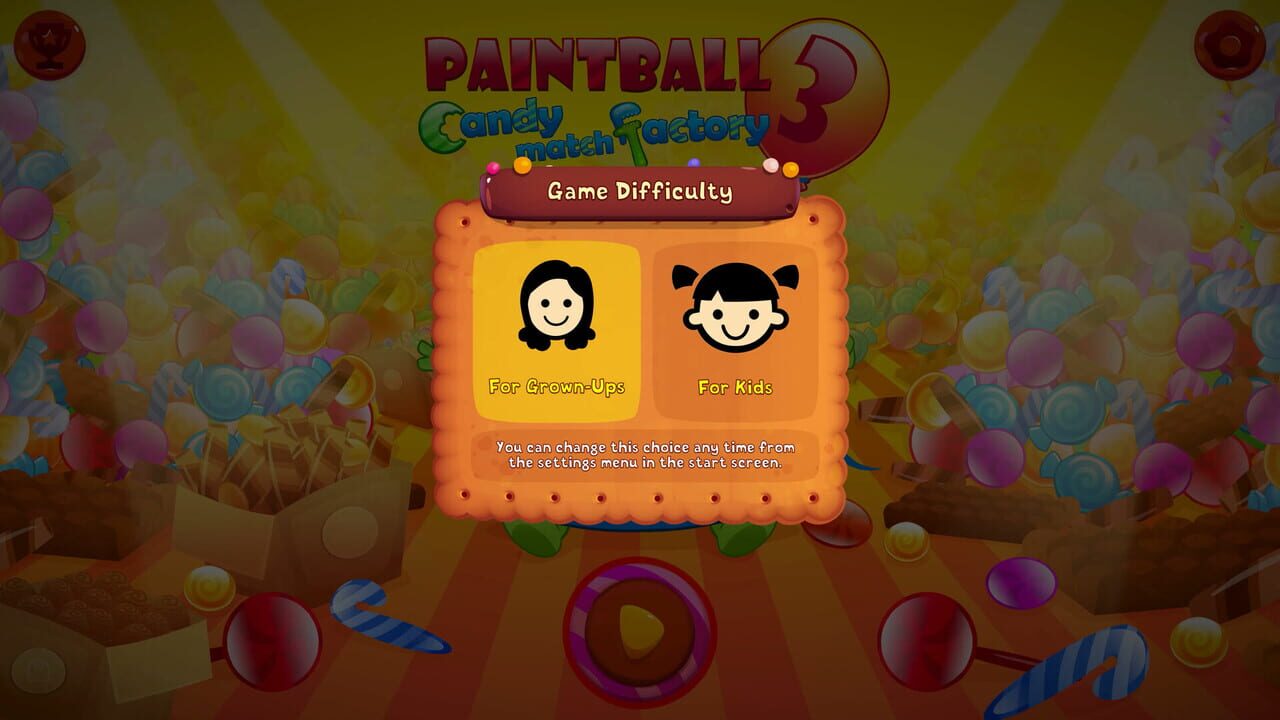 Paintball 3: Candy Match Factory — Screenshot 2