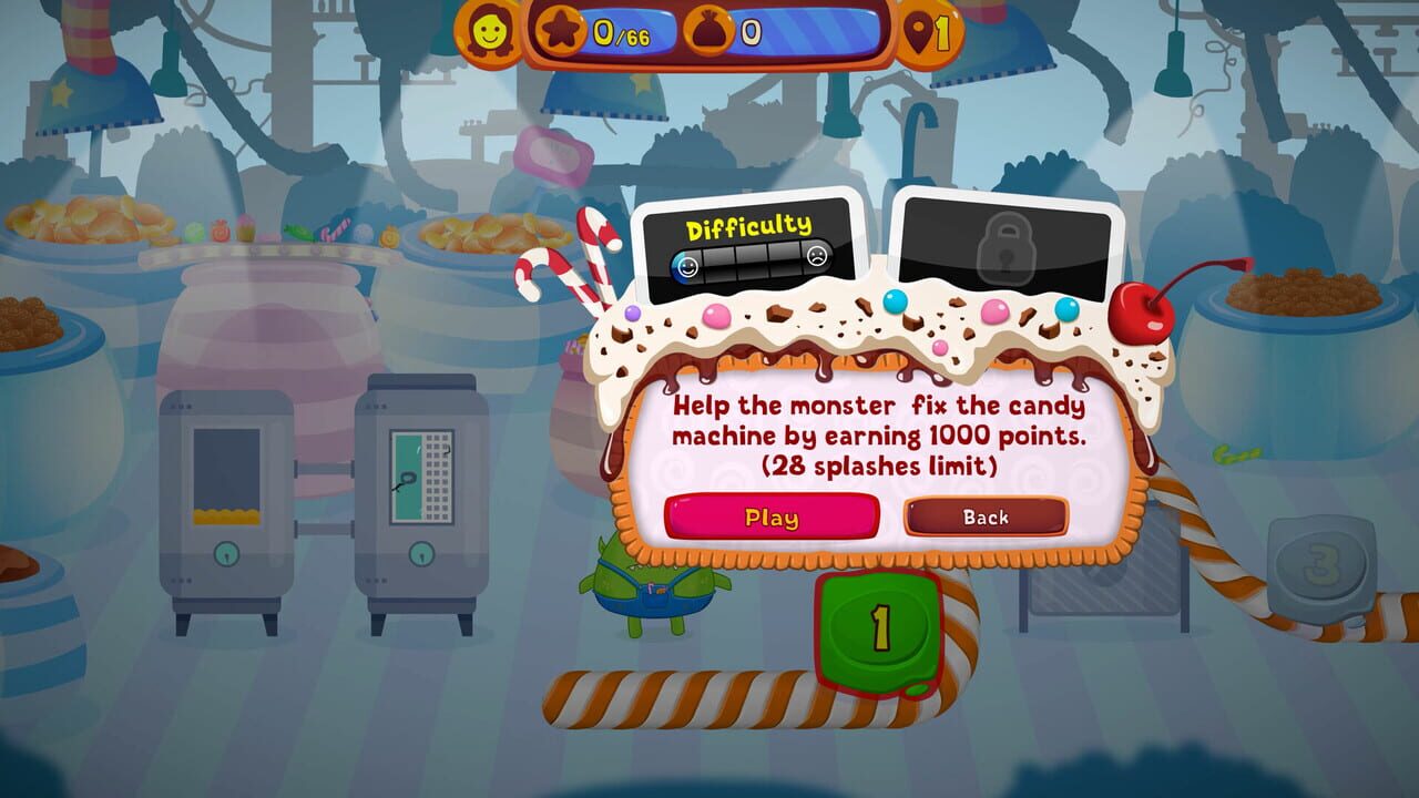 Paintball 3: Candy Match Factory — Screenshot 3