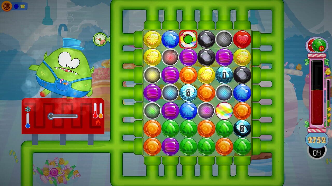 Paintball 3: Candy Match Factory — Screenshot 4