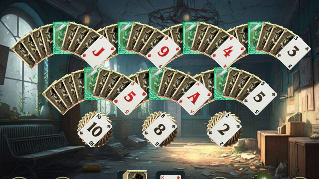Mystery Solitaire: Cthulhu Mythos 3 — Screenshot 1