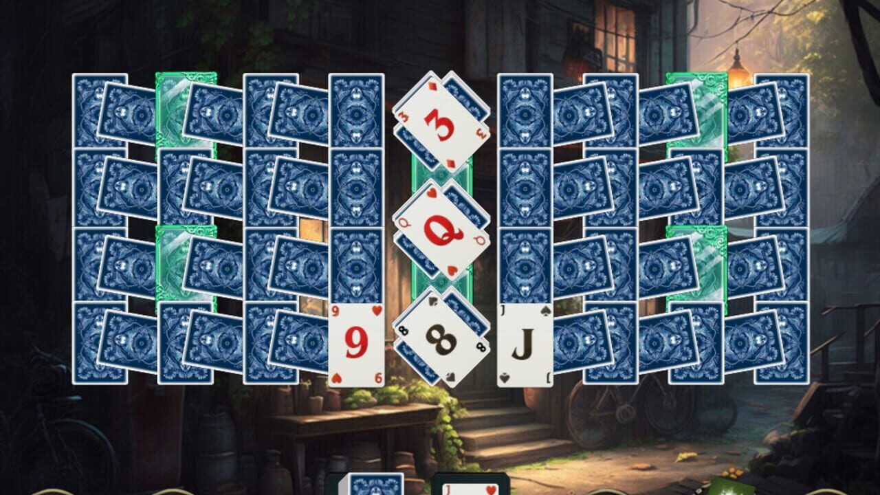 Mystery Solitaire: Cthulhu Mythos 3 — Screenshot 2