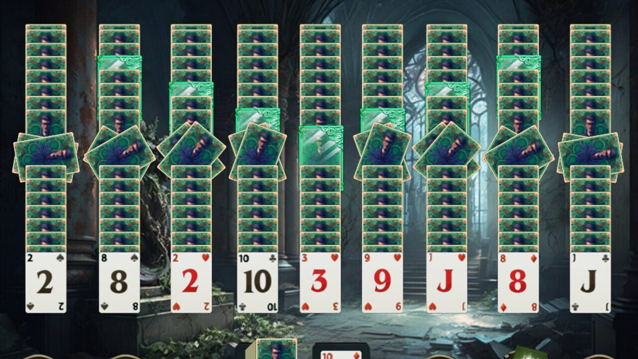 Mystery Solitaire: Cthulhu Mythos 3 — Screenshot 3