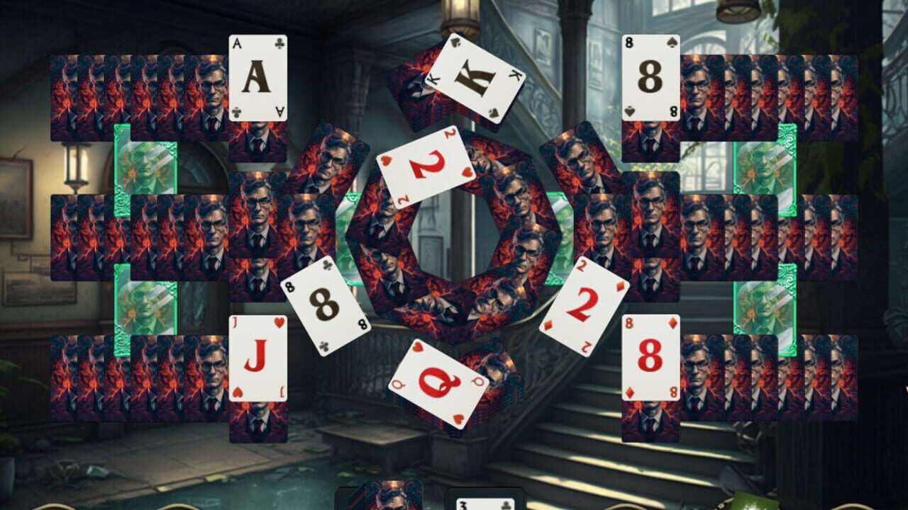 Mystery Solitaire: Cthulhu Mythos 3 — Screenshot 4