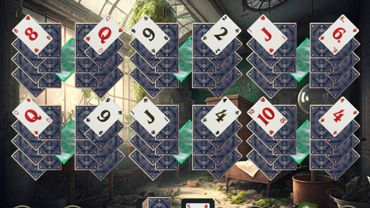 Mystery Solitaire: Cthulhu Mythos 3 — Screenshot 5