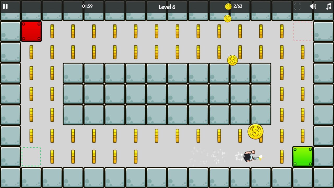 Maze Quest Master: Gunner — Screenshot 4