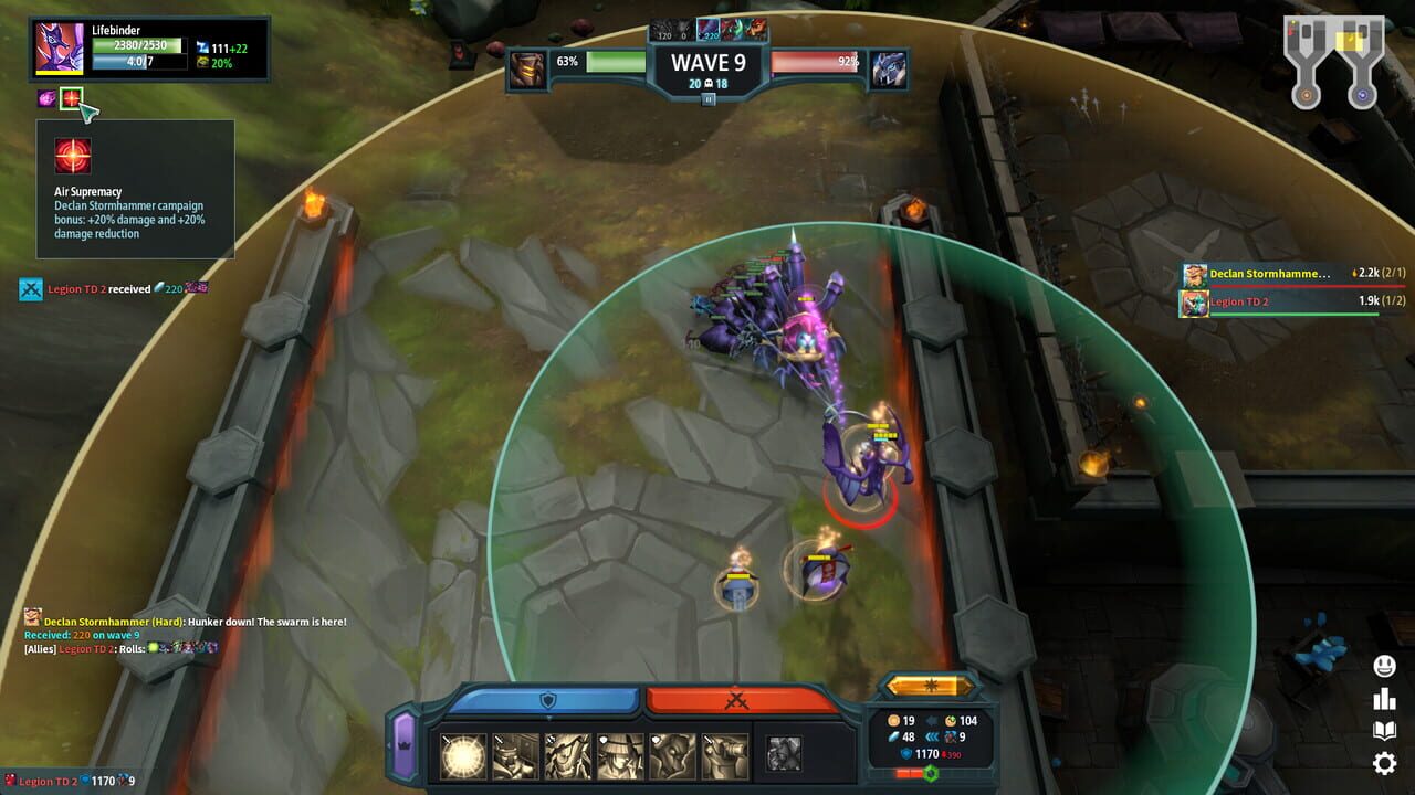 Legion TD 2: Floating Isles Campaign Image
