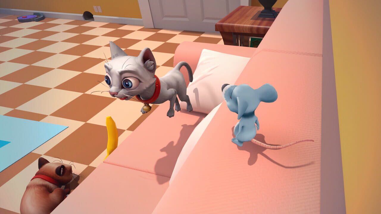 Jery Mice vs Cats: Home Invasion — Screenshot 1