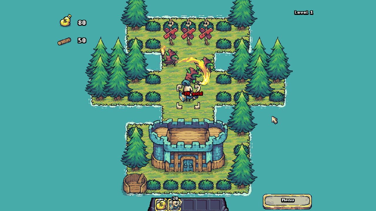 Goblin Siege: Protect the Castle! — Screenshot 1