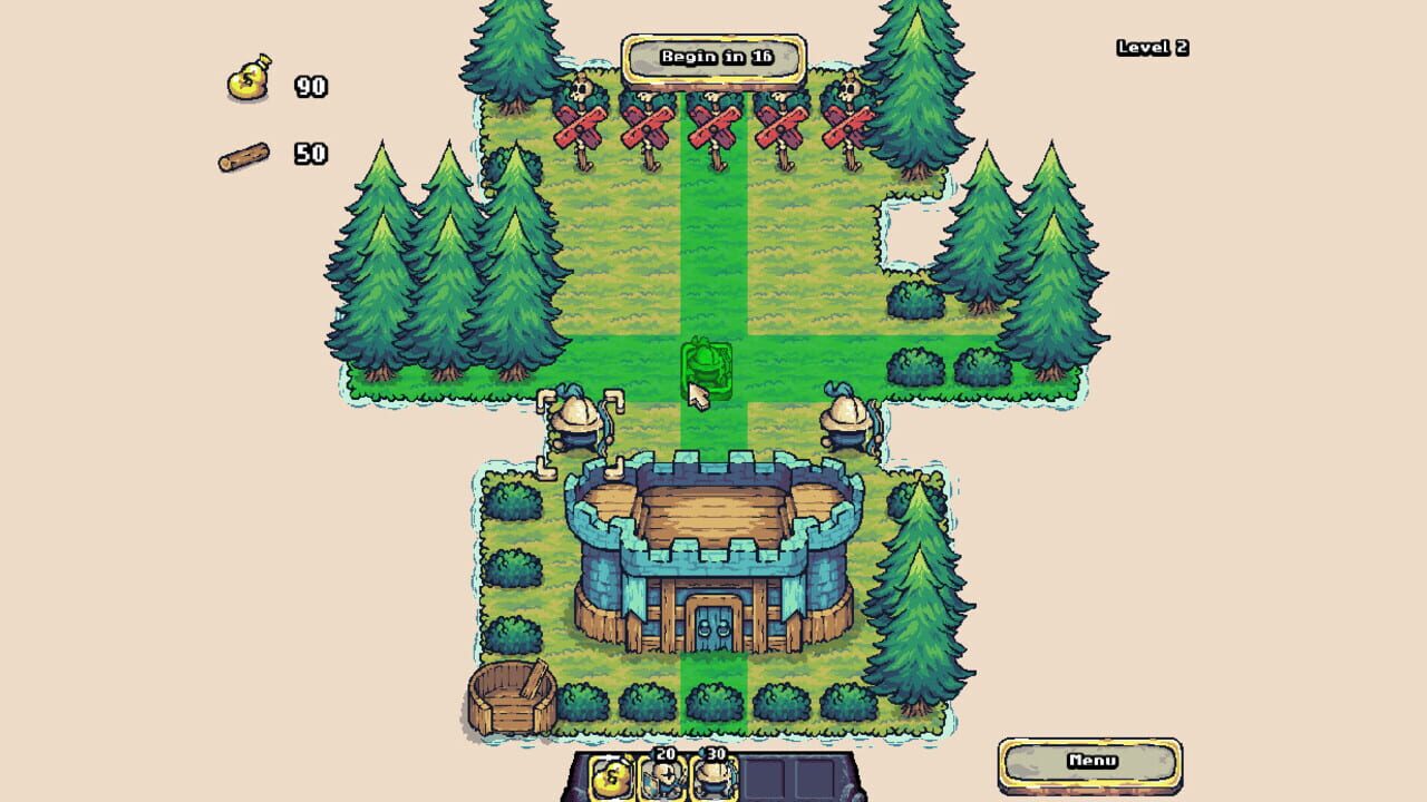 Goblin Siege: Protect the Castle! — Screenshot 2