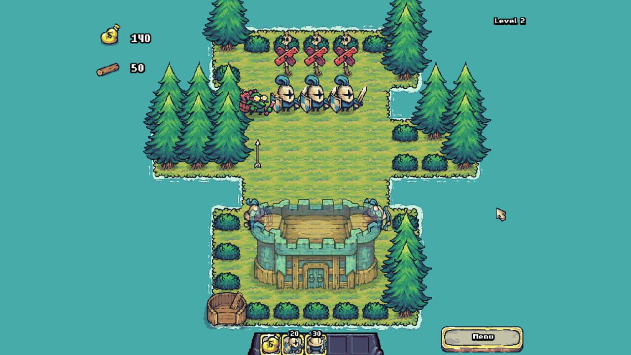 Goblin Siege: Protect the Castle! — Screenshot 3