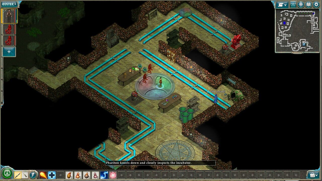 Capture 1 de Geneforge 2: Infestation