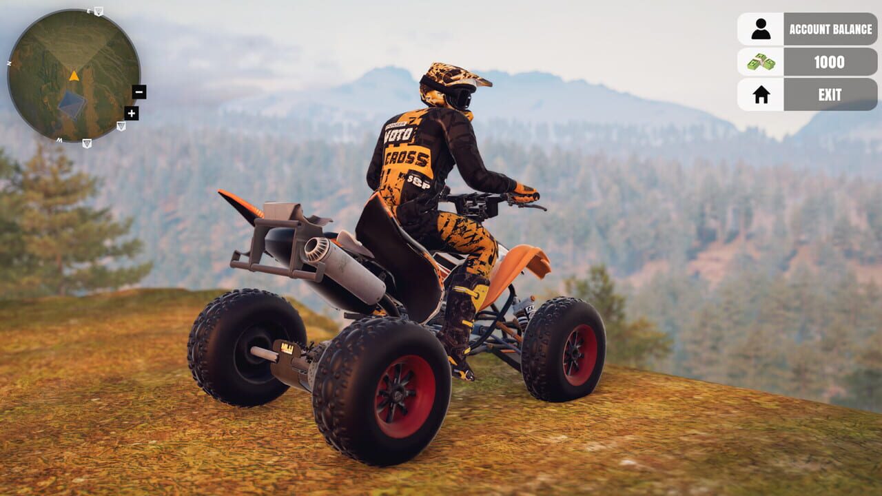 ATV Offroad Simulator 24 Image