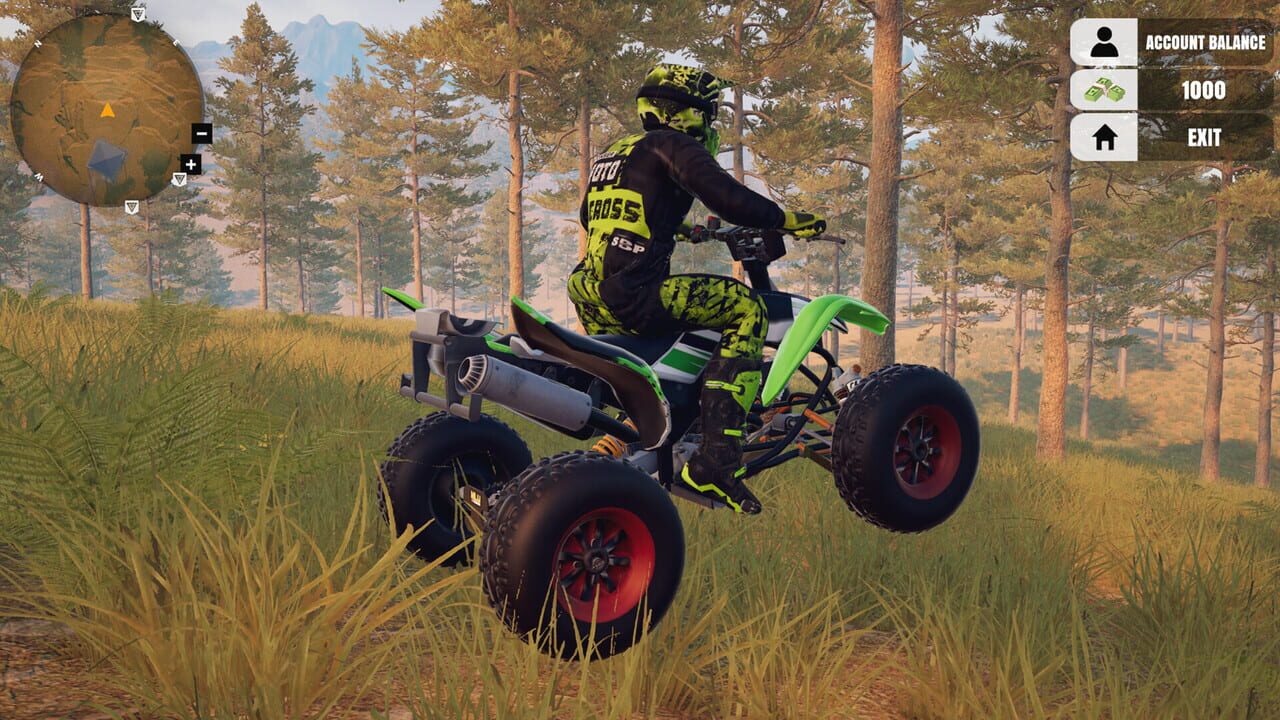 ATV Offroad Simulator 24 Image