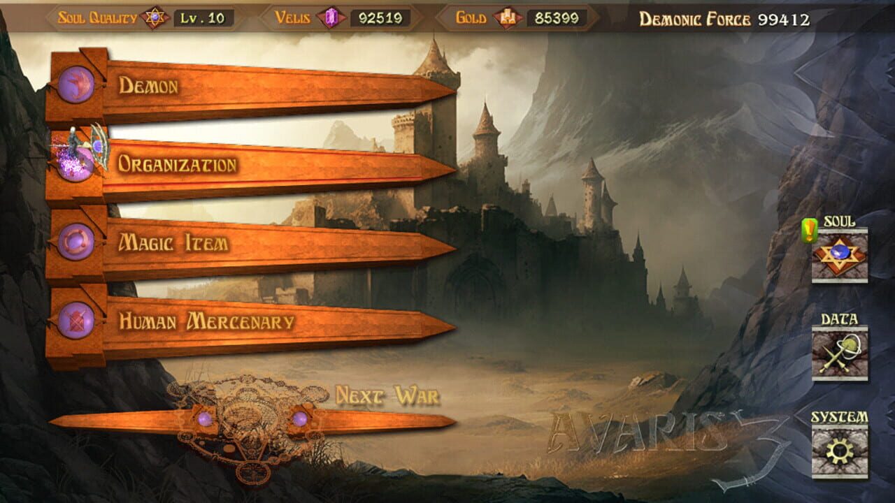 Avaris3 — Screenshot 2