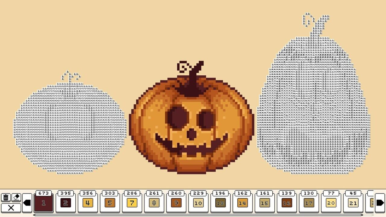 Coloring Pixels: Halloween 5 Pack — Screenshot 3