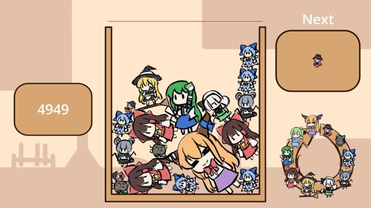 Suika Combination Screenshot 1
