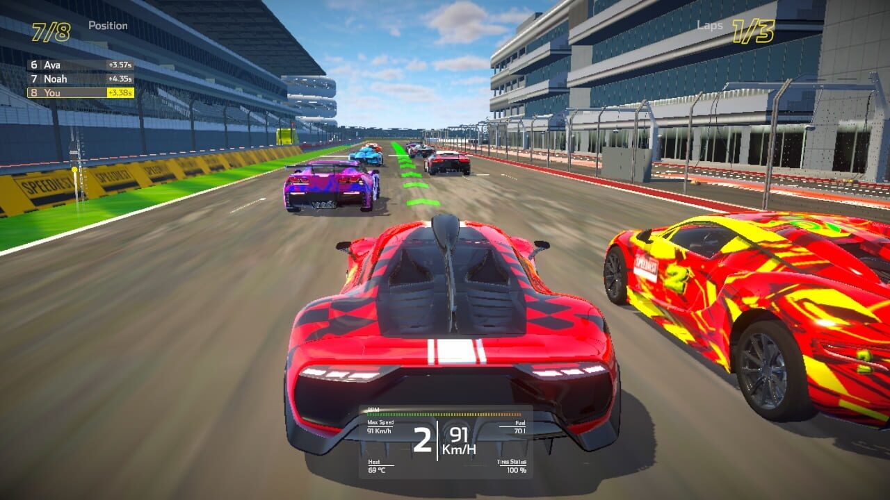 Speediest: Car Racing Formula & Auto Sport — Screenshot 2