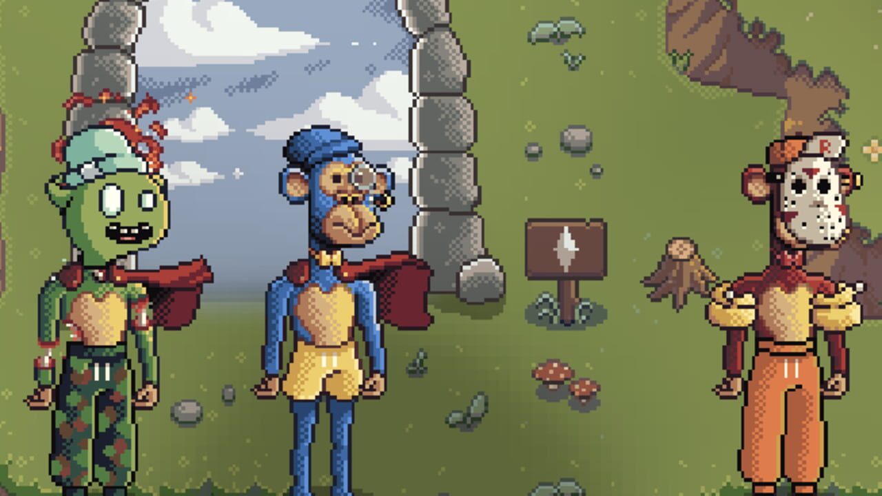 Ape Reunion Screenshot 1
